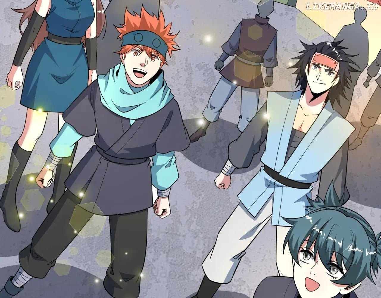 Age of Terror Chapter 489 42
